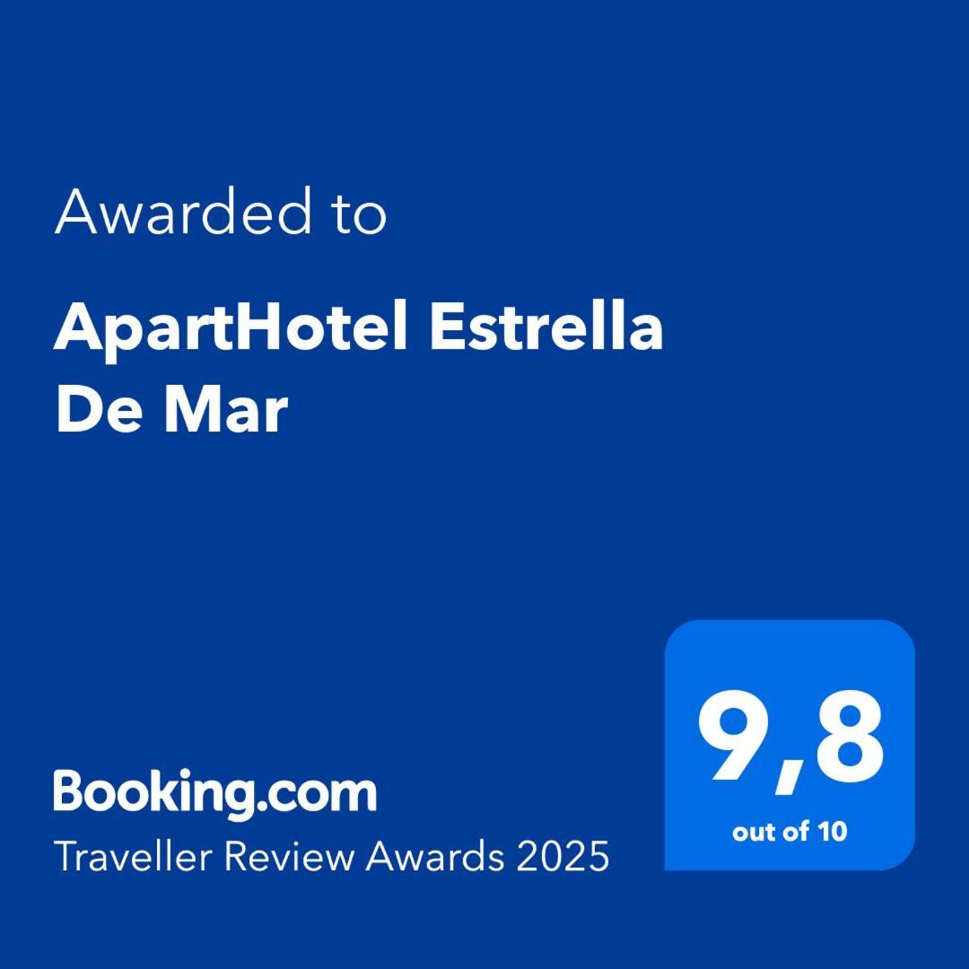 Estrella De Mar - Boutique Aparthotel Benidorm Dış mekan fotoğraf